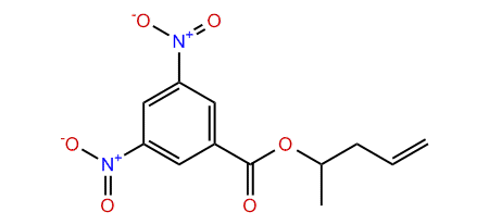 4-Penten-2-yl 3,5-dinitrobenzoate